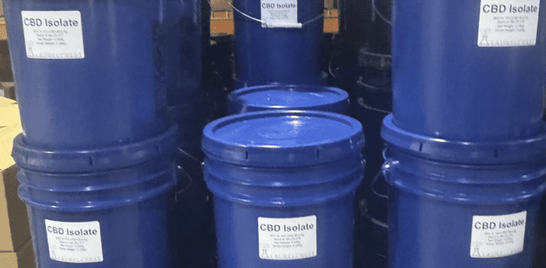 Bulk CBD Isolate Wholesale Supplier and Distributor