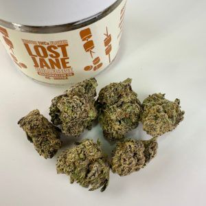 Lost Jane Marshmallow OG Exotic THCA Flower - Indica