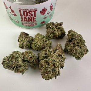 Lost Jane Strawberry Taffy Exotic THCA Flower - Sativa