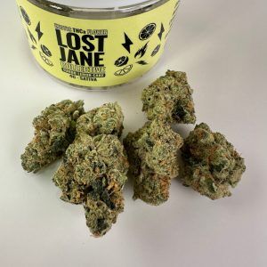 Lost Jane Turbo Lemon Cake Exotic THCA Flower - Sativa