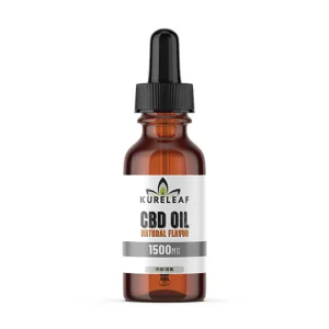 KureLeaf CBD Oil 1500mg: Daily Wellness Support