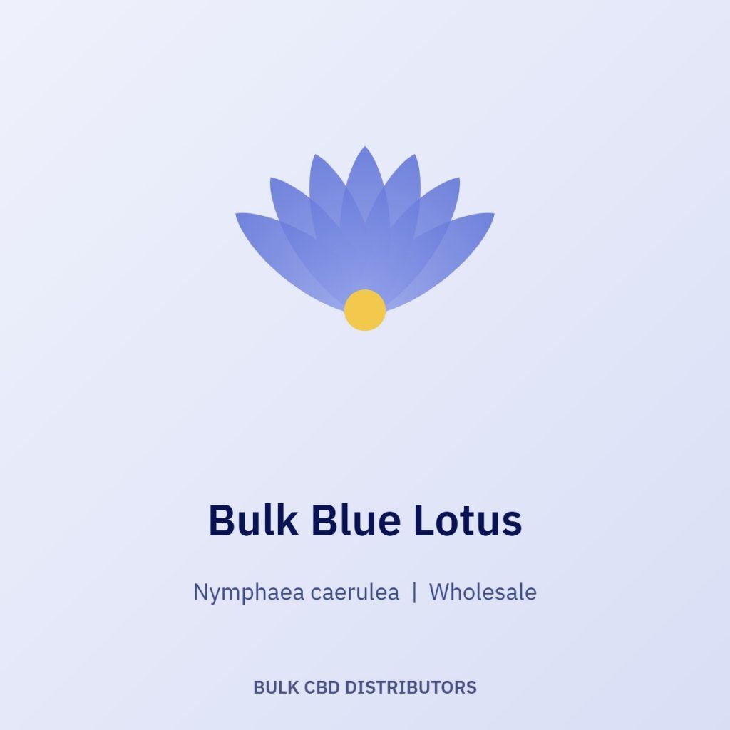 Bulk Blue Lotus wholesale