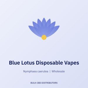 Blue Lotus Disposable Vapes (Unbranded)
