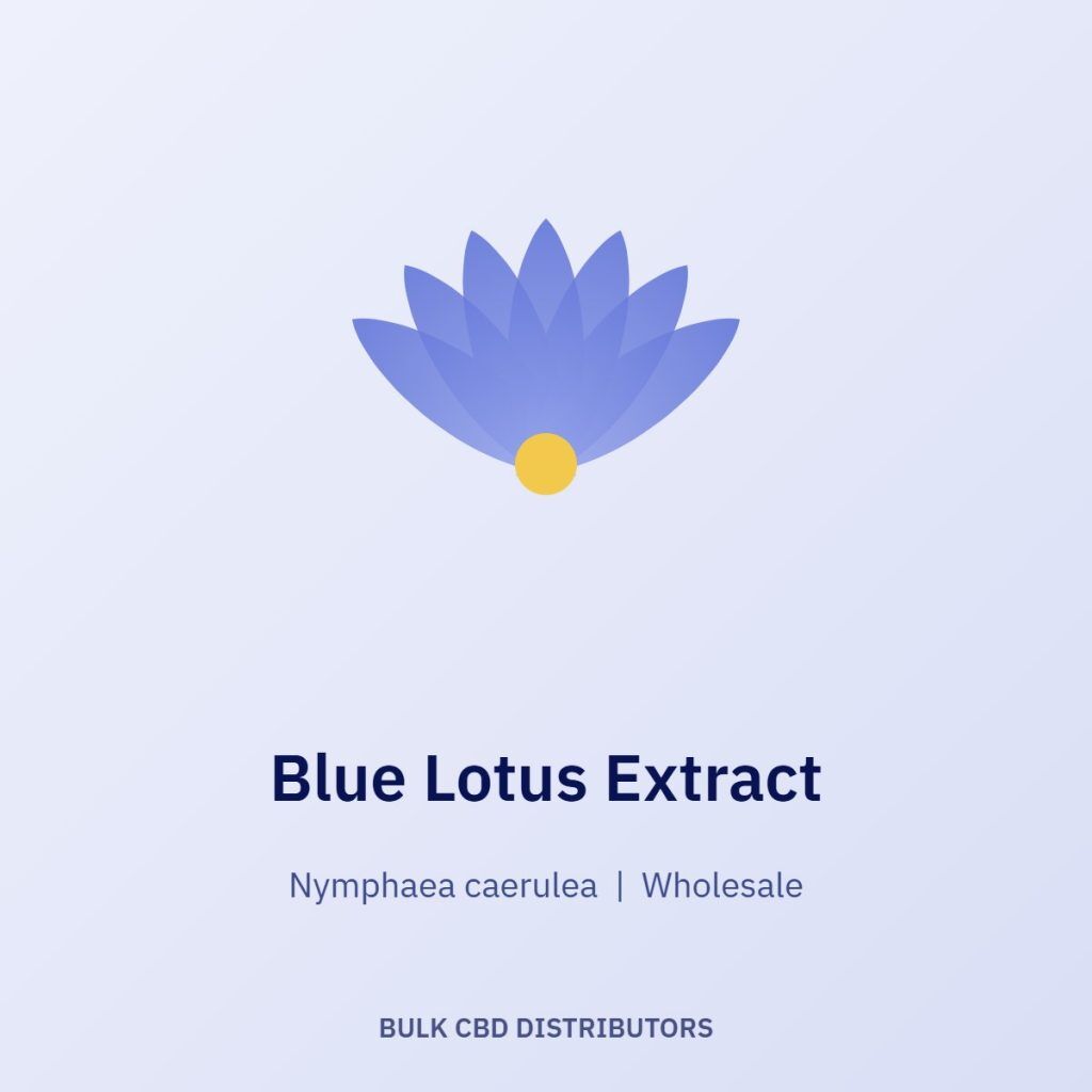 Blue Lotus Extract wholesale