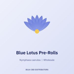 Blue Lotus Pre-Rolls (Unbranded)