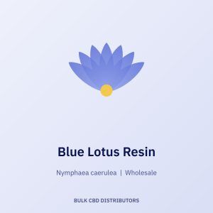 Blue Lotus Resin