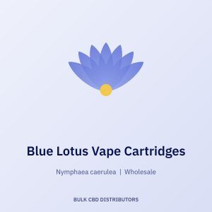 Blue Lotus Vape Cartridges (Unbranded)