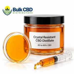 Crystal Resistant CBD Distillate