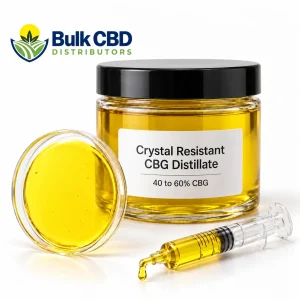 Crystal Resistant CBG Distillate