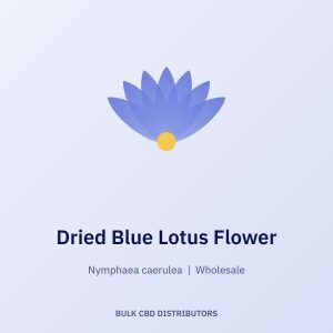 Dried Blue Lotus Flower