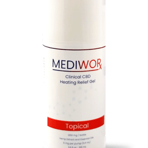 Mediworx CBD Heating Relief Gel 1250mg