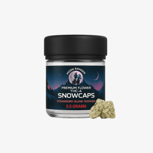 Moon Ranger Aurora Peaks THCa Snow Caps Candy Crush 3.5g