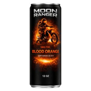 Moon Ranger Blood Orange THC Seltzer