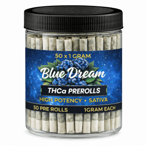 Moon Ranger Blue Dream THCa Pre-Rolls 50-Pack