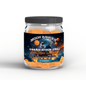 Moon Ranger Cosmic Citrus Chill THCa Gummies