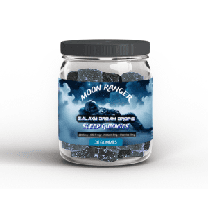 Moon Ranger Galaxy Dream Drops Sleep Gummies