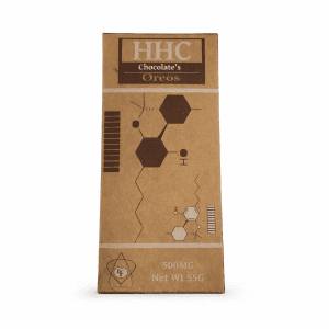 Moon Ranger HHC Cookies and Cream Chocolate Bar