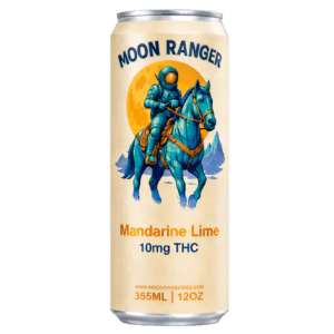 Moon Ranger Mandarine Lime THC Seltzer