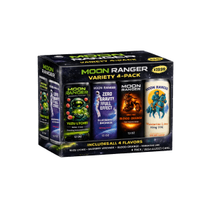 Moon Ranger THC Seltzer Variety 4-Pack