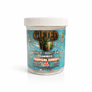 Moon Ranger Tropical Sunset D8 Gummies