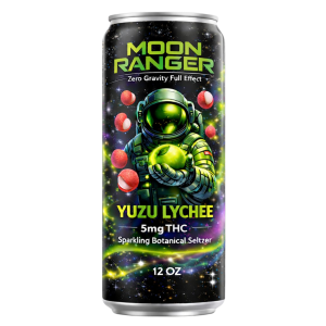 Moon Ranger Yuzu Lychee THC Seltzer