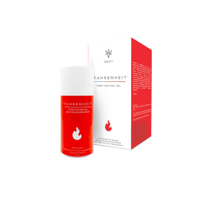 Oscity Fahrenheit CBD Relief Gel Pump