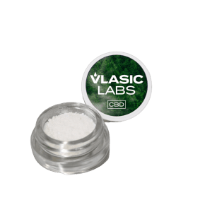 Vlasic Labs CBD Isolate Jar 1000mg 1 Gram