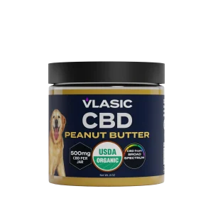 Vlasic Labs Organic CBD Pet Peanut Butter 500mg