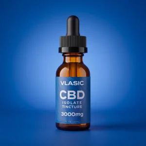 Vlasic Labs Relief CBD Isolate Tincture 3000mg