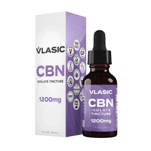 Vlasic Labs Sleep CBN Isolate Tincture 1200mg