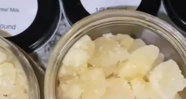 THCA concentrates in jars