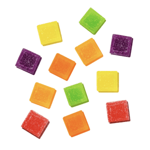 Bulk Stock Gummies Square