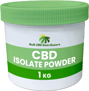 Bulk CBD Isolate Wholesale Supplier