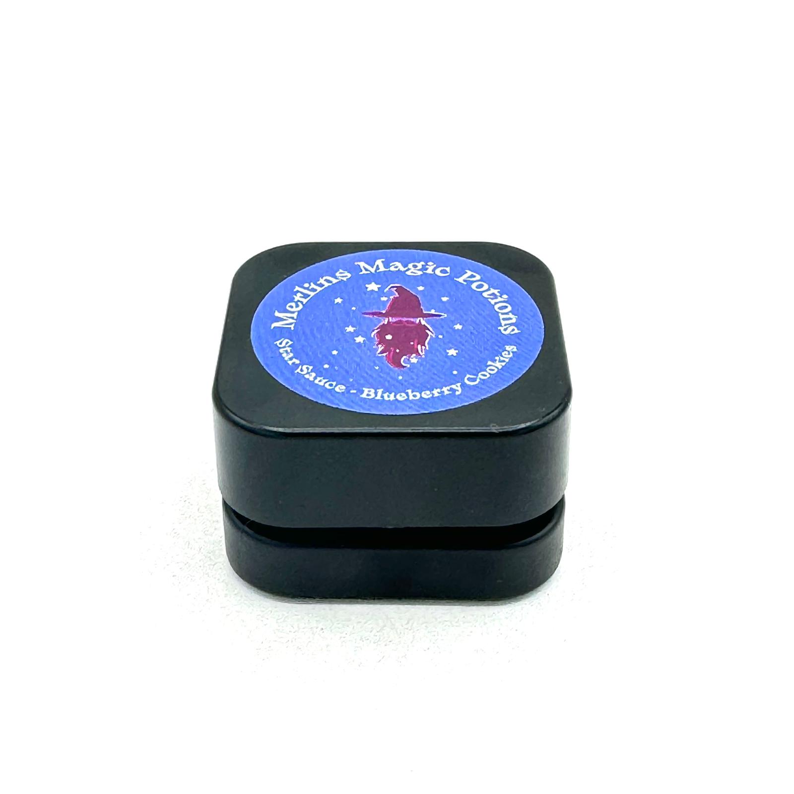 Blueberry Cookies Star Sauce Thca Star Sauce Blueberry Cookies Closed Puck