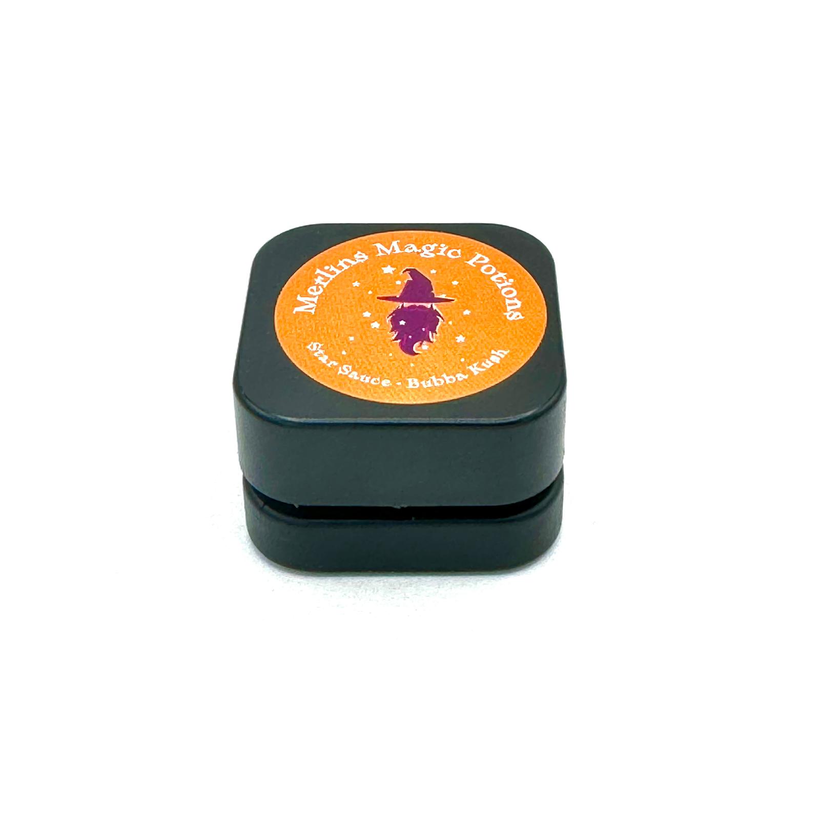 Bubba Kush Star Sauce Thca Star Sauce Bubba Kush Closed Puck