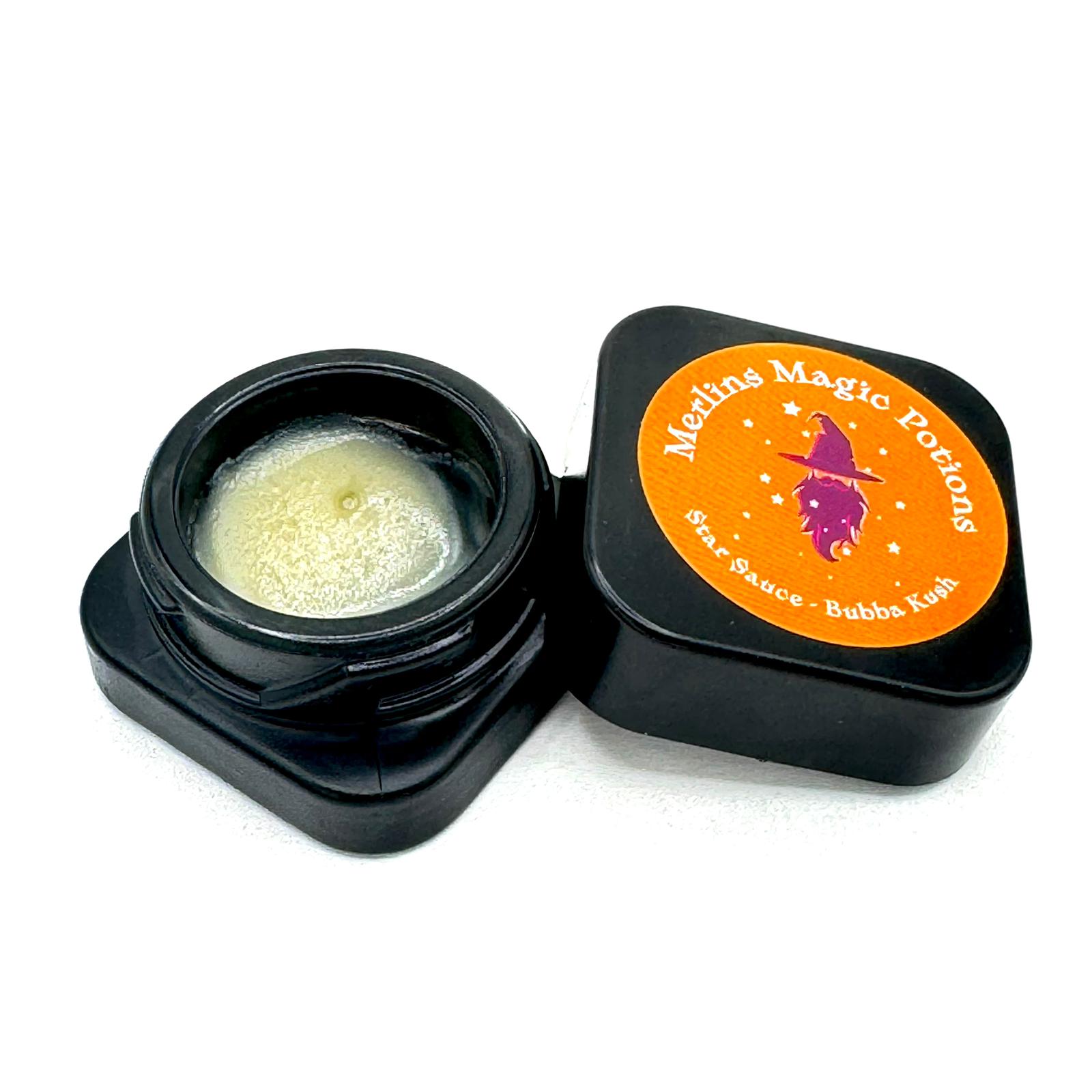 Bubba Kush Star Sauce Thca Star Sauce Bubba Kush In Puck