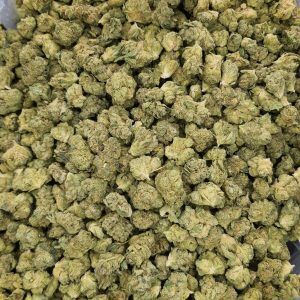 Bulk Jet Fuel THCA Flower Smalls on Light Assist