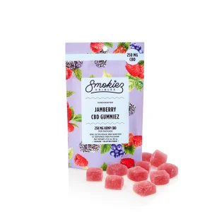Bulk Cbd Distributors Smokiez 10-Pack Jamberry Cbd Gummies