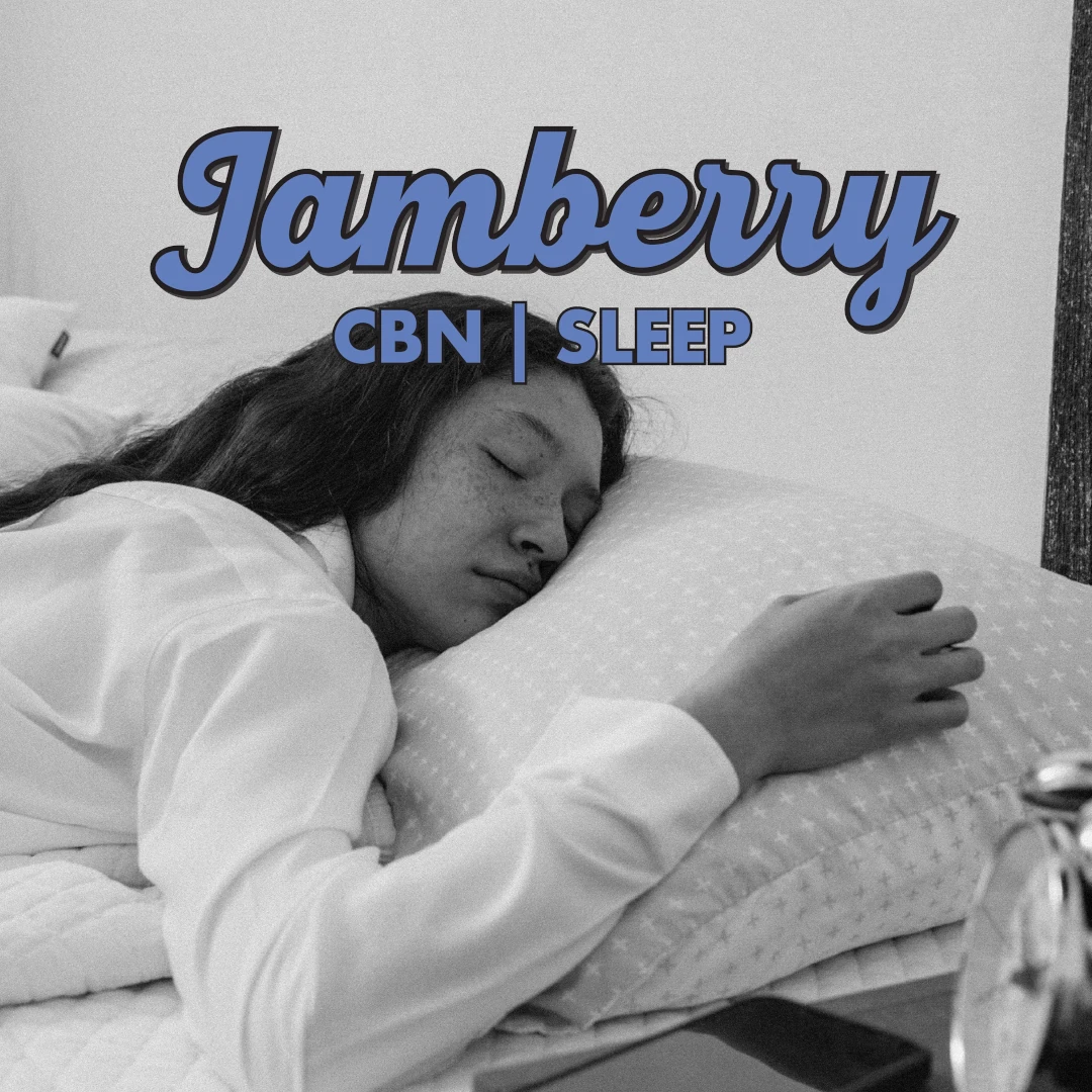 Smokiez Jamberry Hemp Delta-9 Thc:cbn Gummy - 10 Servings - 5Mg Thc And Cbn Per Serving Smokiez Jamberry Hemp Delta-9 Thc + Cbn Gummy