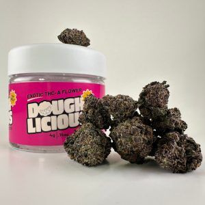 DoughLicious Watermelon 'n Cherries Exotic THCA Flower - Sativa