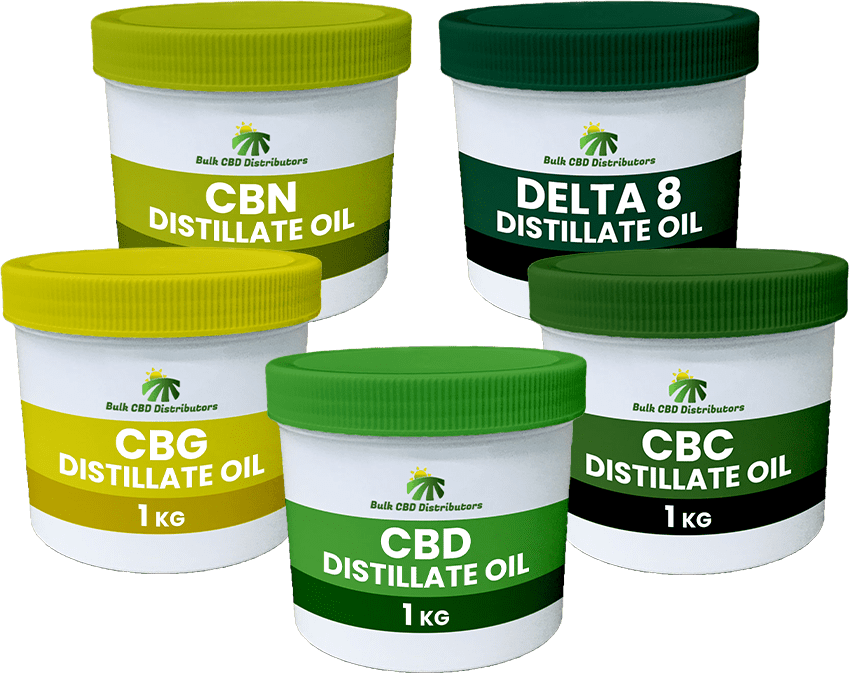 Bulk Canabinoid Distillates