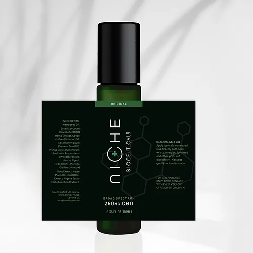 Niche Bioceuticals CBD Roll on Oil
