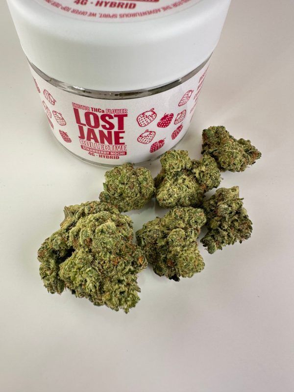 Lost Jane Strawberry Mochi Exotic THCA Flower - 4g - Hybrid