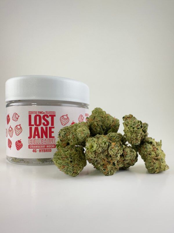Lost Jane Strawberry Mochi Exotic THCA Flower - 4g - Hybrid