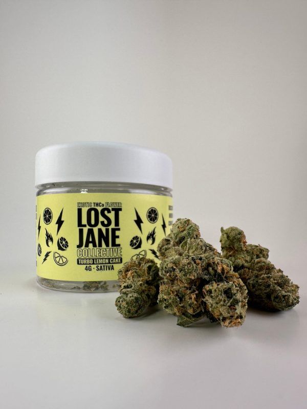 Lost Jane Turbo Lemon Cake Exotic THCA Flower - 4g - Sativa