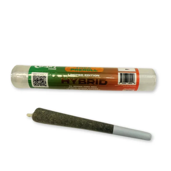 Coast Smokes Exotic THCA Preroll - Hybrid
