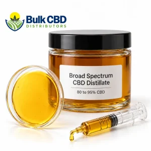 Broad Spectrum CBD Distillate