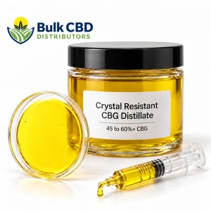 Crystal Resistant CBG Distillate