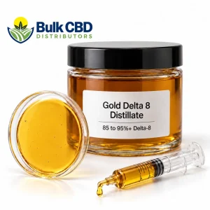 Gold Delta 8 Distillate