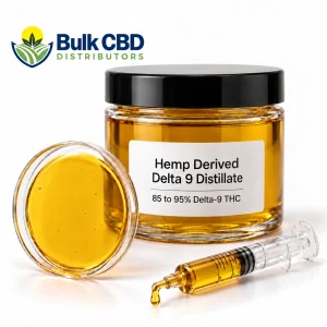 Hemp Derived Delta 9 Distillate